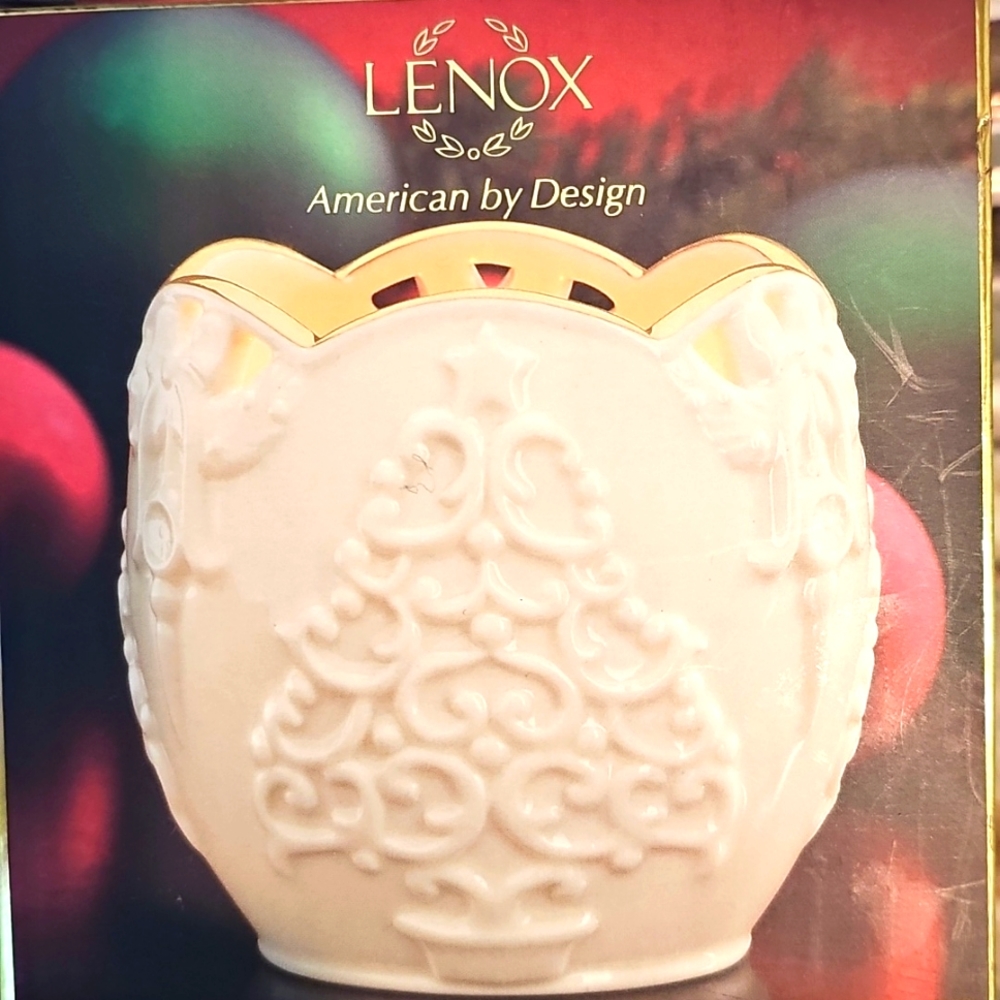 Lenox Merry Lights Tree Votive